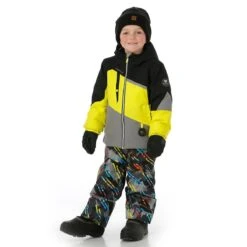 Obermeyer Toddler Boys Orb Jacket 18 Obermeyer Toddler Boys Orb Jacket -Obermeyer Store fw2324 obermeyer boysorbjacket electrify buck model 3