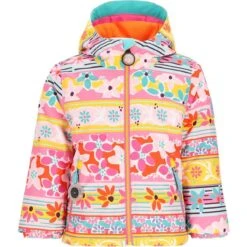 Obermeyer Toddler Girls Ashor Jacket -Obermeyer Store fw2324 obermeyer girlsashorjacket daisydreams 1