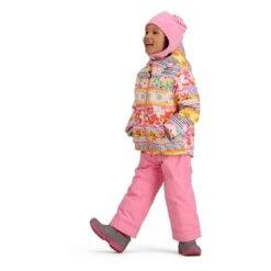 Obermeyer Toddler Girls Ashor Jacket -Obermeyer Store fw2324 obermeyer girlsashorjacket daisydreams 4