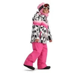Obermeyer Toddler Girls Cara Mia Jacket -Obermeyer Store fw2324 obermeyer girlscaramiajacket blockparty 4
