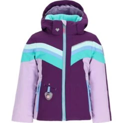 Obermeyer Toddler Girls Cara Mia Jacket -Obermeyer Store fw2324 obermeyer girlscaramiajacket upintheheir 1