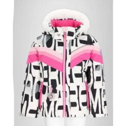 Obermeyer Toddler Girls Cara Mia Jacket W/Faux Fur