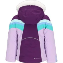 Obermeyer Toddler Girls Cara Mia Jacket W/Faux Fur -Obermeyer Store fw2324 obermeyer girlscaramiajacketfauxfur upintheheir 2