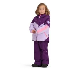 Obermeyer Toddler Girls Lissa Jacket -Obermeyer Store fw2324 obermeyer girlslissajacket mountainmist 4