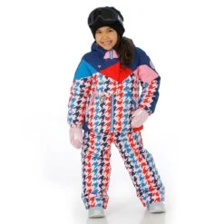 Obermeyer Toddler Girls Lissa Jacket -Obermeyer Store fw2324 obermeyer girlslissajacket peakablue buck model 3