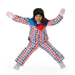 Obermeyer Toddler Girls Lissa Jacket -Obermeyer Store fw2324 obermeyer girlslissajacket peakablue buck model 4