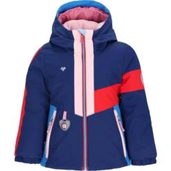 Obermeyer Toddler Girls Livia Jacket 15 Obermeyer Toddler Girls Livia Jacket -Obermeyer Store fw2324 obermeyer girlsliviajacket navy 1