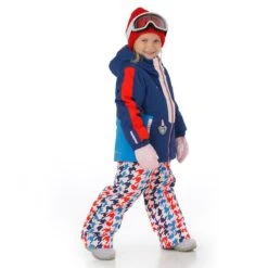 Obermeyer Toddler Girls Livia Jacket 13 Obermeyer Toddler Girls Livia Jacket -Obermeyer Store fw2324 obermeyer girlsliviajacket navy buck model 3