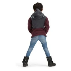 Obermeyer Toddler River Sherpa Jacket -Obermeyer Store fw2324 obermeyer girlsriversherpajacket basalt 5