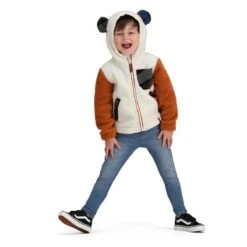 Obermeyer Toddler River Sherpa Jacket -Obermeyer Store fw2324 obermeyer girlsriversherpajacket nomad 3