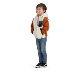 Obermeyer Toddler River Sherpa Jacket -Obermeyer Store fw2324 obermeyer girlsriversherpajacket nomad 4