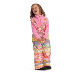 Obermeyer Toddler Girls Snoverall Print Pant -Obermeyer Store fw2324 obermeyer girlssnoverallprintpant daisydreams 3