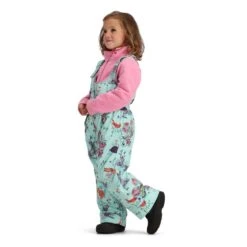 Obermeyer Toddler Girls Snoverall Print Pant -Obermeyer Store fw2324 obermeyer girlssnoverallprintpant fablefloral 4