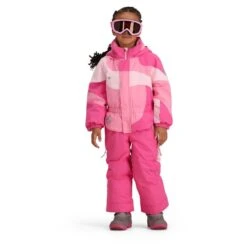 Obermeyer Girls Swirliana Suit -Obermeyer Store fw2324 obermeyer girlsswirlianasuit azalea 3