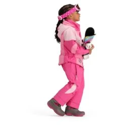 Obermeyer Girls Swirliana Suit -Obermeyer Store fw2324 obermeyer girlsswirlianasuit azalea 4