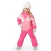 Obermeyer Girls Swirliana Suit -Obermeyer Store fw2324 obermeyer girlsswirlianasuit azalea model 1