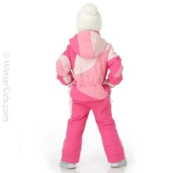Obermeyer Girls Swirliana Suit -Obermeyer Store fw2324 obermeyer girlsswirlianasuit azalea model 3