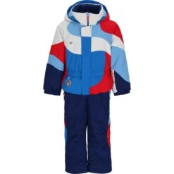Obermeyer Girls Swirliana Suit -Obermeyer Store fw2324 obermeyer girlsswirlianasuit navy 1