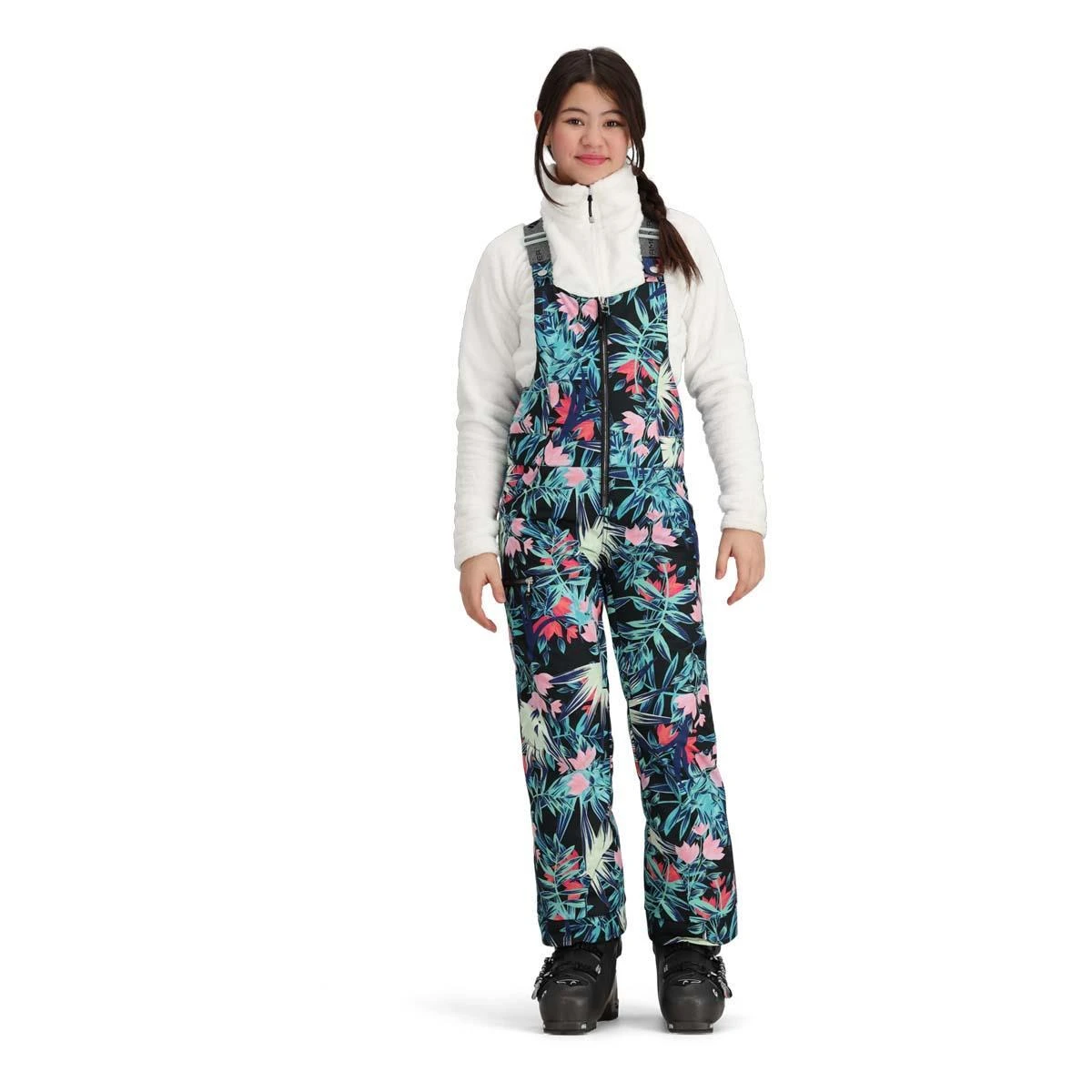 Obermeyer Girls Anya Bib Pant 5 Obermeyer Girls Anya Bib Pant - Image 3