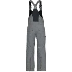 Obermeyer Girls Anya Bib Pant 16 Obermeyer Girls Anya Bib Pant -Obermeyer Store fw2324 obermeyer teenanyabibpant knightblack 2
