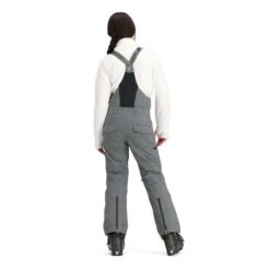 Obermeyer Girls Anya Bib Pant 18 Obermeyer Girls Anya Bib Pant -Obermeyer Store fw2324 obermeyer teenanyabibpant knightblack 4