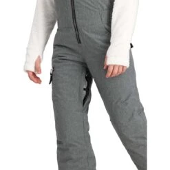 Obermeyer Girls Anya Bib Pant 19 Obermeyer Girls Anya Bib Pant -Obermeyer Store fw2324 obermeyer teenanyabibpant knightblack 5