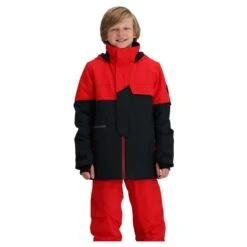 Obermeyer Boys Axel Jacket -Obermeyer Store fw2324 obermeyer teenaxeljacket brakelight 3