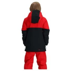 Obermeyer Boys Axel Jacket -Obermeyer Store fw2324 obermeyer teenaxeljacket brakelight 5