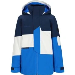 Obermeyer Boys Axel Jacket -Obermeyer Store fw2324 obermeyer teenaxeljacket cosmicblue 1