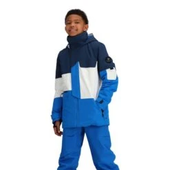 Obermeyer Boys Axel Jacket -Obermeyer Store fw2324 obermeyer teenaxeljacket cosmicblue 3