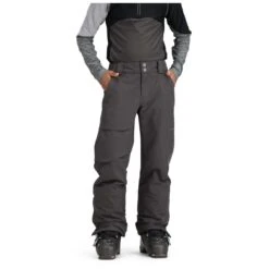 Obermeyer Teen Boys Brisk Pant -Obermeyer Store fw2324 obermeyer teenbriskpant basalt 3