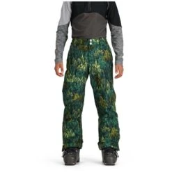 Obermeyer Teen Boys Brisk Print Pant -Obermeyer Store fw2324 obermeyer teenbriskprintpant backcountree 3