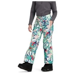 Obermeyer Teen Girls Brooke Print Pant -Obermeyer Store fw2324 obermeyer teenbrookeprintpant hula 4