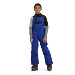 Obermeyer Boys Connor Bib Pant -Obermeyer Store fw2324 obermeyer teenconnorbibpant cadet 3