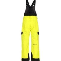 Obermeyer Boys Connor Bib Pant -Obermeyer Store fw2324 obermeyer teenconnorbibpant electrify 2
