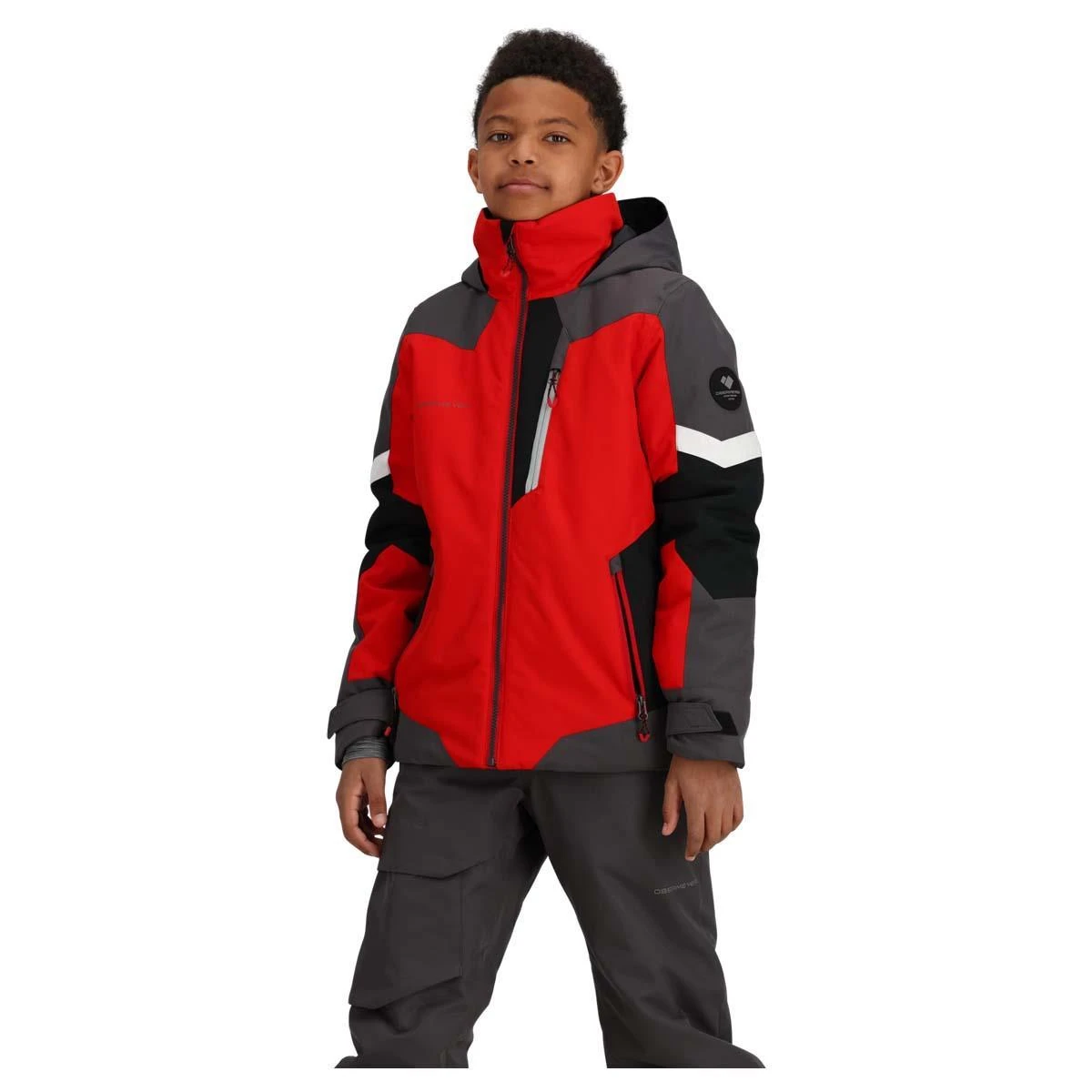 Obermeyer Boys Fleet Jacket 5 Obermeyer Boys Fleet Jacket - Image 3