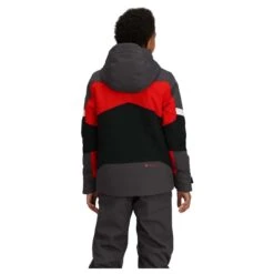 Obermeyer Boys Fleet Jacket 15 Obermeyer Boys Fleet Jacket -Obermeyer Store fw2324 obermeyer teenfleetjacket brakelight 5