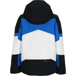 Obermeyer Boys Fleet Jacket 17 Obermeyer Boys Fleet Jacket -Obermeyer Store fw2324 obermeyer teenfleetjacket cosmicblue 2