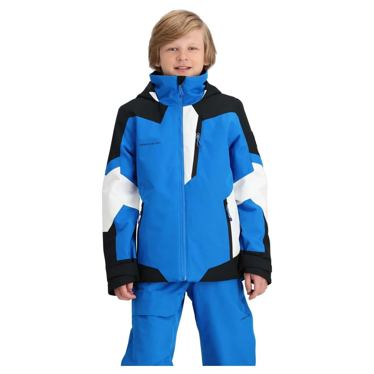 Obermeyer Boys Fleet Jacket 10 Obermeyer Boys Fleet Jacket - Image 8