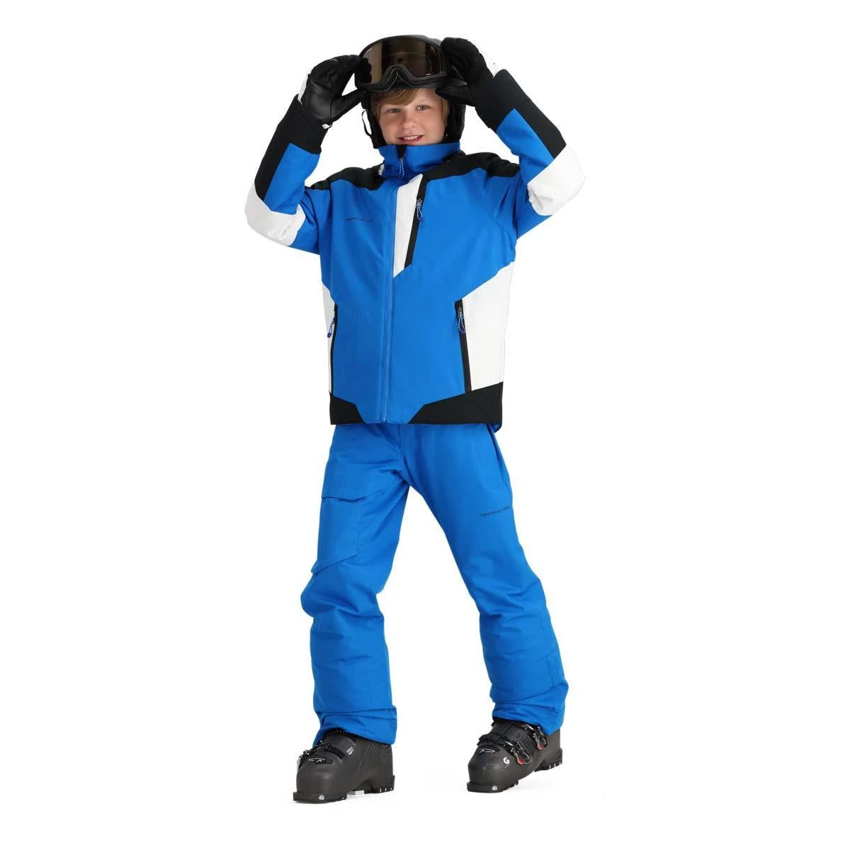 Obermeyer Boys Fleet Jacket 11 Obermeyer Boys Fleet Jacket - Image 9