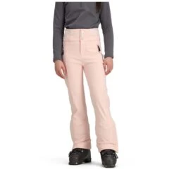 Obermeyer Teen Girls Jolie Softshell Pant -Obermeyer Store fw2324 obermeyer teengirlsjoliesoftshellpant inablush 3