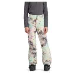 Obermeyer Girls Jessi Print Pant -Obermeyer Store fw2324 obermeyer teenjessiprintpant crystalaurora 3