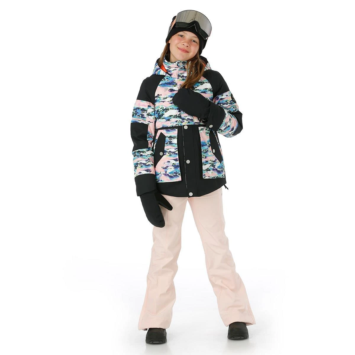 Obermeyer Girls McKenna Jacket 4 Obermeyer Girls McKenna Jacket - Image 2