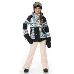 Obermeyer Girls McKenna Jacket 14 Obermeyer Girls McKenna Jacket -Obermeyer Store fw2324 obermeyer teenmckennajacket beyondreason buck model 4