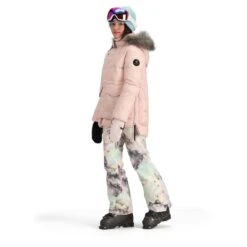 Obermeyer Girls Meghan Jacket -Obermeyer Store fw2324 obermeyer teenmeghanjacket inablush 4