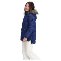 Obermeyer Girls Meghan Jacket -Obermeyer Store fw2324 obermeyer teenmeghanjacket navy 4