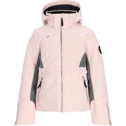 Obermeyer Girls Rayla Jacket -Obermeyer Store fw2324 obermeyer teenraylajacket inablush 1