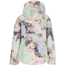 Obermeyer Girls Reese Jacket -Obermeyer Store fw2324 obermeyer teenreesejacket crystalaurora 2