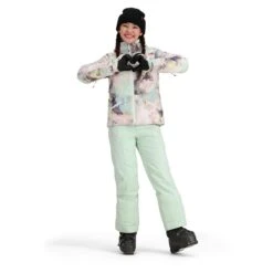 Obermeyer Girls Reese Jacket -Obermeyer Store fw2324 obermeyer teenreesejacket crystalaurora 4
