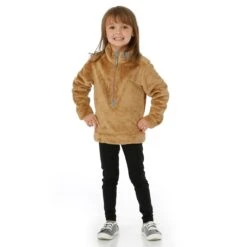Obermeyer Toddler Superior Gear II Zip Top -Obermeyer Store fw2324 obermeyer toddlersuperiorgeariizip teddy buck model 2